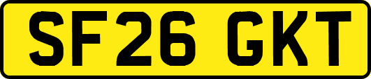 SF26GKT