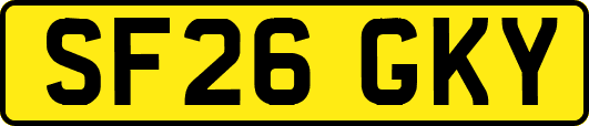 SF26GKY