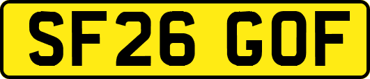 SF26GOF
