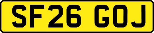 SF26GOJ