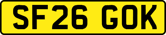 SF26GOK