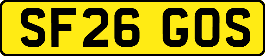 SF26GOS