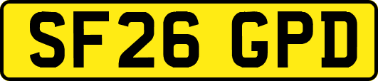 SF26GPD