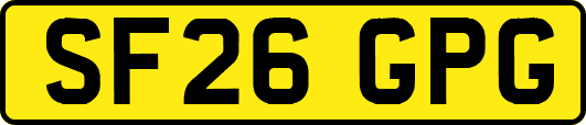 SF26GPG