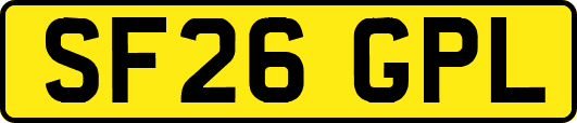 SF26GPL