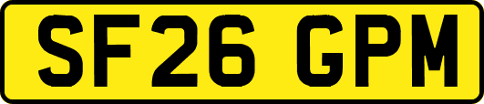 SF26GPM