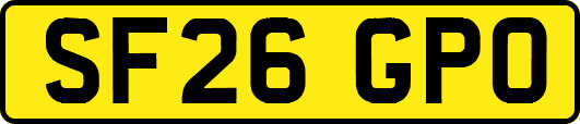 SF26GPO