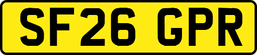 SF26GPR