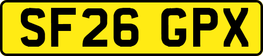 SF26GPX