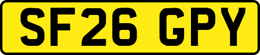 SF26GPY