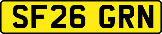 SF26GRN