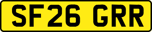 SF26GRR