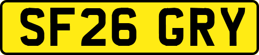 SF26GRY