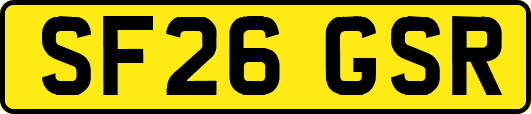 SF26GSR