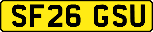 SF26GSU