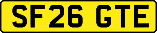 SF26GTE