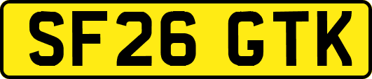 SF26GTK