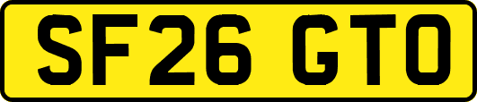 SF26GTO