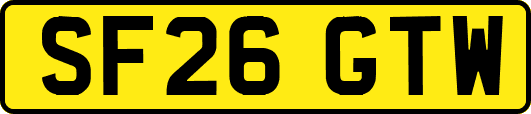 SF26GTW