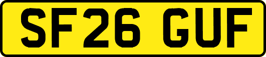SF26GUF