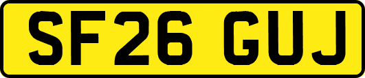 SF26GUJ