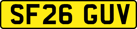 SF26GUV