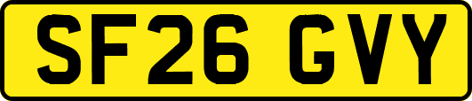 SF26GVY