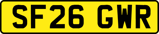 SF26GWR