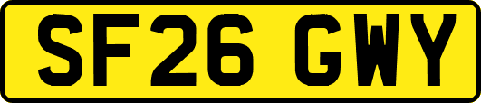 SF26GWY