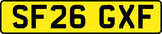 SF26GXF