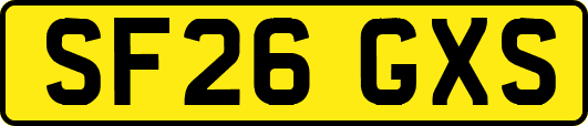 SF26GXS