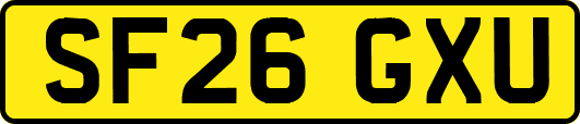 SF26GXU