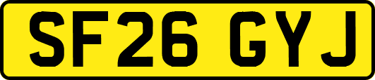 SF26GYJ