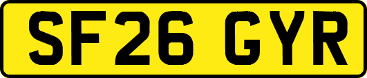 SF26GYR