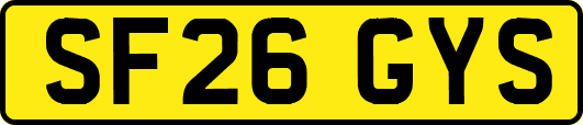 SF26GYS