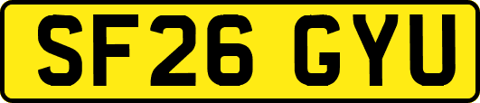SF26GYU