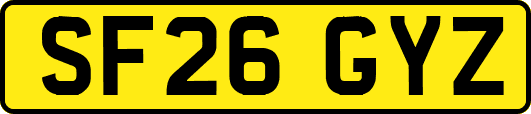 SF26GYZ
