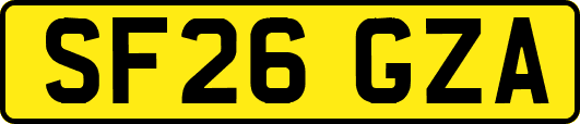 SF26GZA