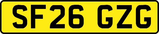 SF26GZG