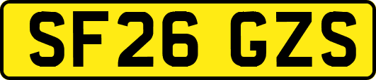 SF26GZS