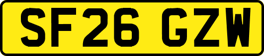 SF26GZW