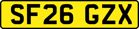 SF26GZX