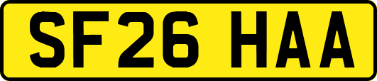 SF26HAA