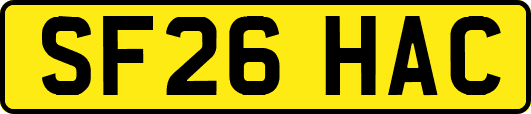 SF26HAC