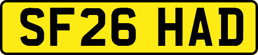 SF26HAD