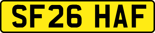 SF26HAF