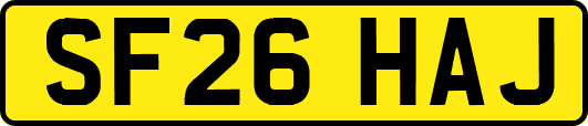 SF26HAJ
