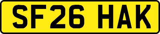 SF26HAK