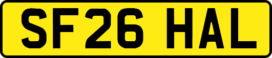SF26HAL