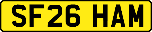 SF26HAM